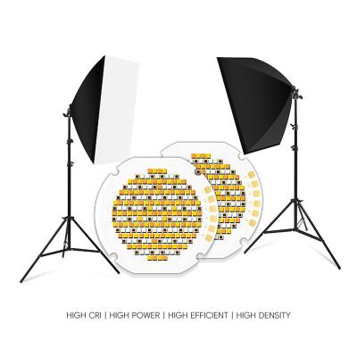 China Professional Customized COB 300w 500w 700w Cob led Chip Five-color integrated COB lamp beads for sale