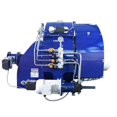 China Hotels ebico dual fuel heavy oil and gas oil burner, boiler spare parts, modulating type for sale