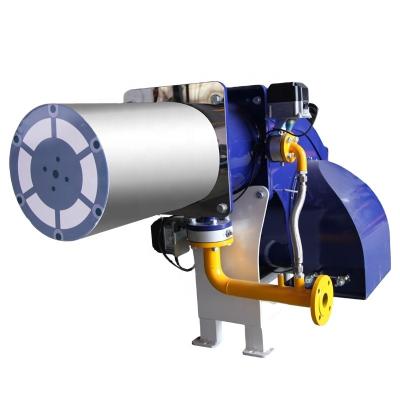 China EBICO es series diesel oil steam burner ecoflam gas burner parts ecoflam biogas burner for sale