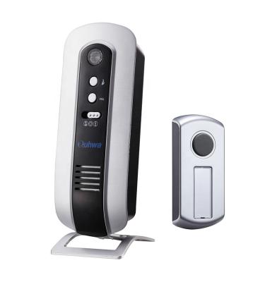 China Modern Wireless Doorbell Waterproof 300M RANGE Door Bell Chime Battery 1 Smart Button 1 2 3 Receiver Ring Bell for sale