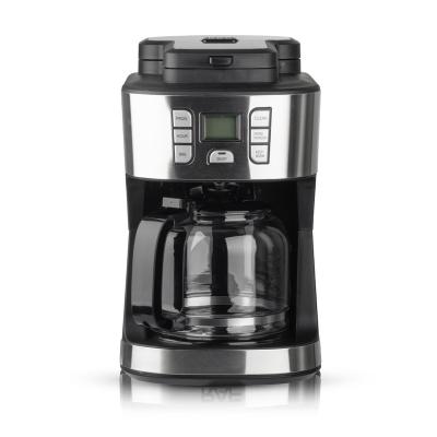 China Eco-Friendly 2024 Hot selling 15 Cups Home portable coffee maker electric smart electric pour Anti-drip Function coffee machine 1800 ML for sale