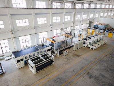 China High Capacity Needle Punching Nonwoven Geotextile Production Line for sale
