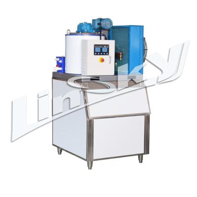 China Machinery Repair Shops Commercial Ice Maker Machine 300kg Flake Ice Machine Price for sale