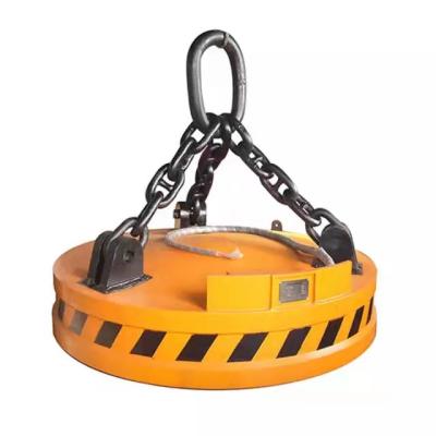 China Magnetic Magnet Electromagnetic Lifting For Grinding Machine Container Lift Spreader Around Electromagnetic Chuck Lifter for sale