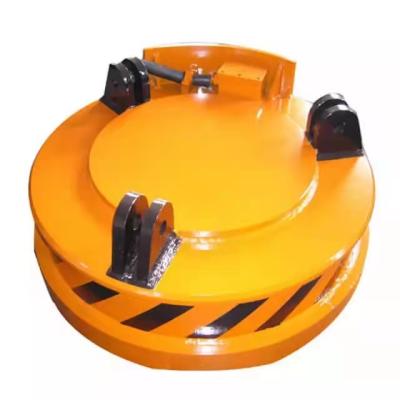 China Electromagnetic Magnet Lifting Magnet Good Quality Professional Electro 3 Ton Lifting Magnet Electromagnetic Chuck For Metal for sale