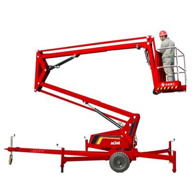 China Construction Boom Lift Cheap Boom Lift Self Propelled Articulated Widely Lift for sale