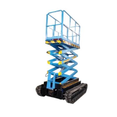 China High Quality Type Scissor Rubber Crawler Lift Hotels Crawler Track Crawler Elevator for sale