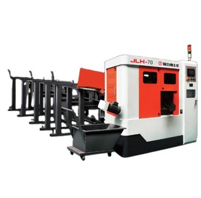 China Building Material Shops Hot Sales High Speed CNC Circular Saw Blade For Cutting Metal Strip Sawing Machine With Reasonable Price for sale