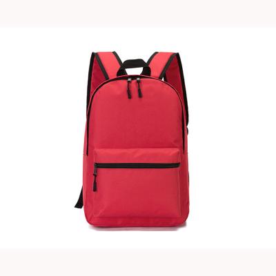 China Waterproof Custom Logo Printing Heavy Duty Polyester Oxford Advertising School Bag Backpack for sale