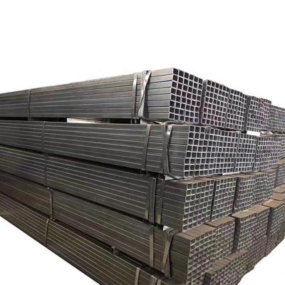 China Cold Delivery Bending Pipe Gi Pipe Q215B Carbon Hot Dip Galvanized Square Steel Structure Pipe Wholesale for sale