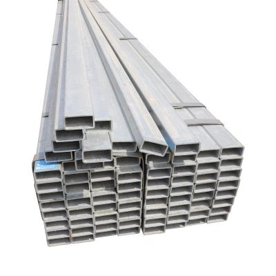 China Hot Delivery China Factory Direct Sale Gi Pipe Q255A Carbon Dip Galvanized Square Steel Structure Pipe Wholesale for sale