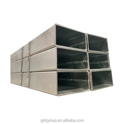 China Hot Delivery China Factory Direct Sale Gi Pipe Q255B Carbon Dip Galvanized Square Steel Structure Pipe Wholesale for sale