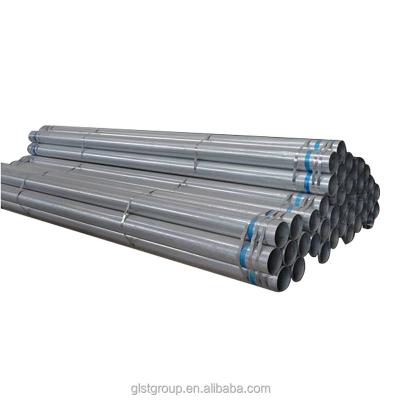 China Hot Selling Liquid Pipe Steel Pipe Spot Price Q235 GB3091 4 Inch Carbon Galvanized Steel Pipe for sale