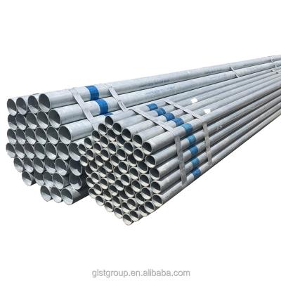 China Cheap Liquid Pipe Galvanized Tube Spot Shipping Q235 5 Inch GB3091 Galvanized Carbon Steel Pipe for sale
