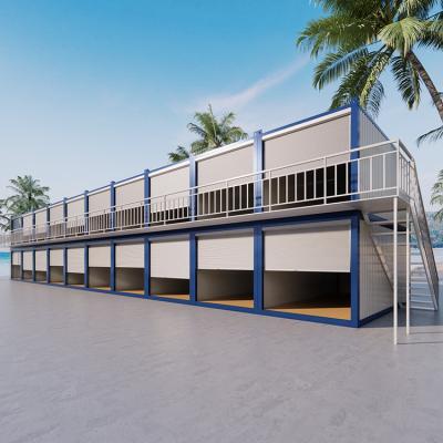 China 2 Floor Solariums Homes Modernas Prefabricadas Traditional Cheap Luxury Tiny Appliances Insulation House Kits for sale