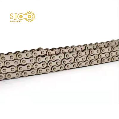 China Wholesale High Quality 45# 520H Steel Motorcycle Chain Made Motorcycle Silent Chain for sale