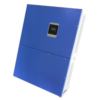 China pure sine wave solar hybrid inverter on grid 32kw 32kva with dual mppt controller grid link 32000 watt 148mm*433mm*554mm for sale