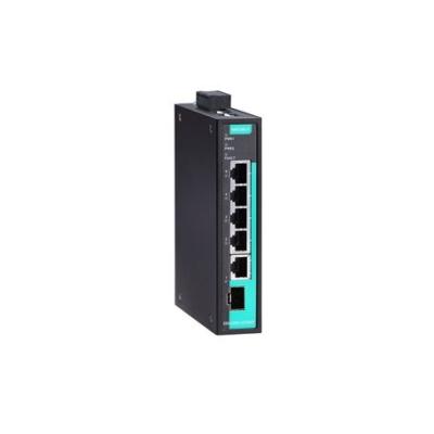 China EDS-G205A series MOXA Gigabit unmanaged industrial Ethernet switch EDS-G205A-4PoE EDS-G205A-4PoE-T EDS-G205A for sale