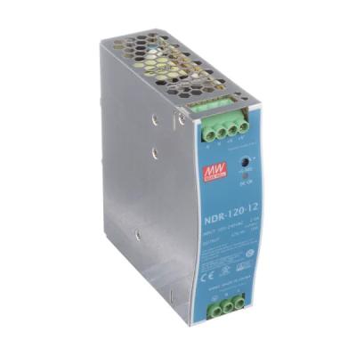 China NDR-120-12/24 Mean Well ndr-120-12 Single Output Power Supplies ndr-120-24 Power Supply for sale
