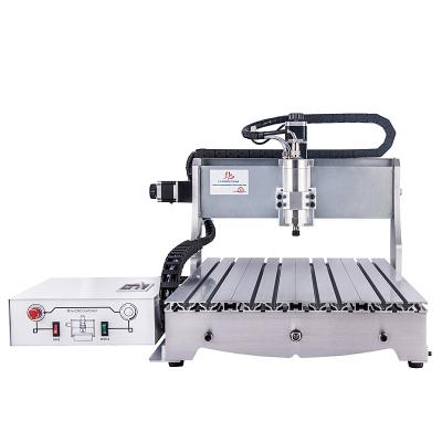 China â ¤ 80mm Mini 0.8KW 3 Axis Hobby CNC Machine For Metal Wood 6040 Z-S800 CNC for sale