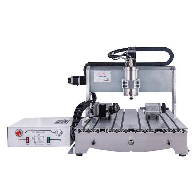 China Building Material Stores LY 6040 800W 3 Axis 800W Hobby CNC Milling Machine For Metal Wood USB Port for sale