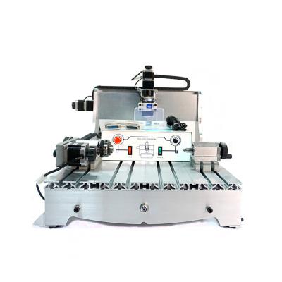 China â ¤ 80mm Mini CNC Milling Machine LY 6040 Z-D300 4 Axis USB Port CNC Lathe Machine for sale