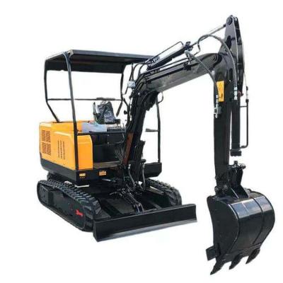 China food & Beverage plant excavators 1 ton mini excavator micro digger 1 ton small bagger for sale for sale