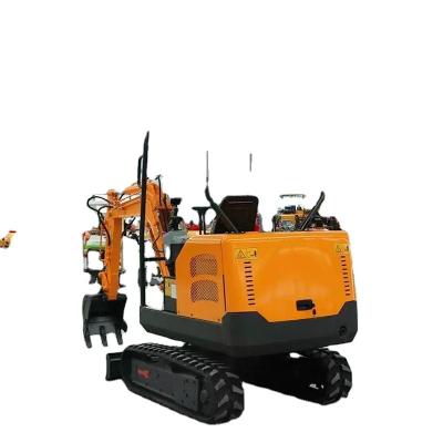 China Factory 2 Ton Mini Track Crawler Small Excavator Digger Tractor micro for sale for sale