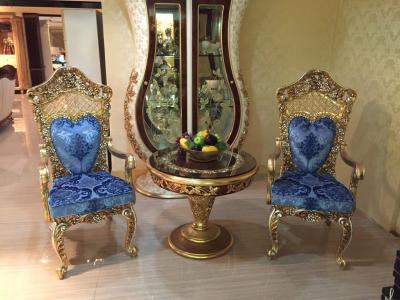 Κίνα ISO9001 λευκιά παλαιά υψηλή πίσω βασίλισσα King Throne Chairs For γάμοι επίπλων ξενοδοχείων προς πώληση