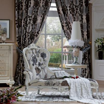Chine Accoudoir européen de toile 1750*760*1350mm de Chaise Lounge Healthy Sponge Soft de style à vendre