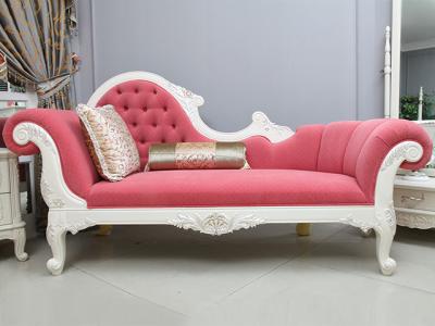 Chine B015 DE X/Y Chaise Lounge Pink Velvet classique à vendre