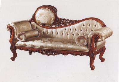Chine Chambre à coucher Chaise Lounge Royal Antique Elegant de luxe Dormeuse Chaise Longue à vendre