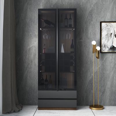 Κίνα 96» Countertop ξύλινα έπιπλα μελαμινών γραφείου κρασιού γυαλιού γραφείου εγχώριων φραγμών πολυτέλειας προς πώληση