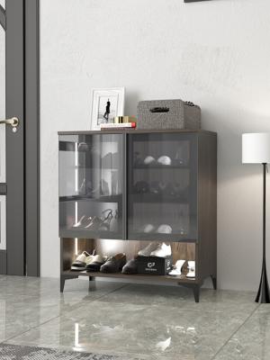 Κίνα MDF 15mm ξύλινο Woodgrain Heatproof ραφιών γραφείου παπουτσιών μεγάλης περιεκτικότητας προς πώληση
