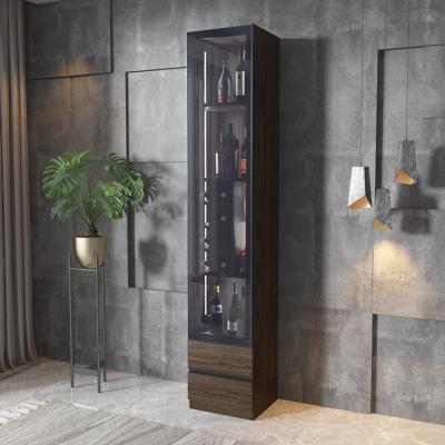 Κίνα MDF μελαμινών έπιπλα καθιστικών εγχώριας πολυτέλειας γραφείου επίδειξης κρασιού φραγμών γωνιών προς πώληση
