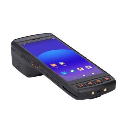 China PDA Datensammler Barcode Scanner Handheld PDAs mit thermischem Drucker zu verkaufen