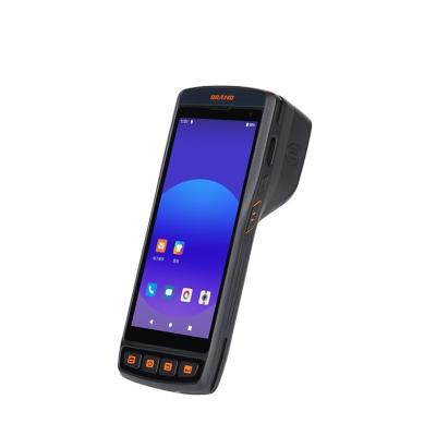 China Handheld Pos-Terminal mit Drucker 58mm Wärmequittung / Aufkleber Druck Android 11 Pos Pda mit 1d 2d Barcode Scanner zu verkaufen