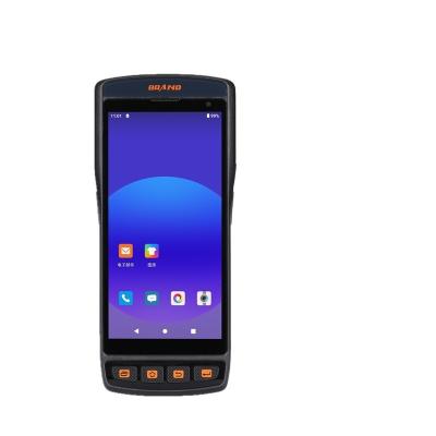 Китай Прочные PDA 2D QR-код Android 11 Мобильный терминал обработки данных Курьер Ручной логистический сканер штрих-кода PDA с принтером продается