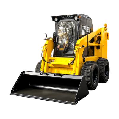 China Heavy Duty Powerful Compact Skid Steer Loader 850kg Operating Load HTS60 for sale