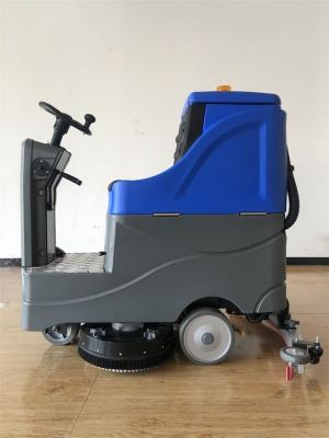 China Office Building Street Sweeping Machine Walk Behind Automatic Floor Scrubber HT750S for sale