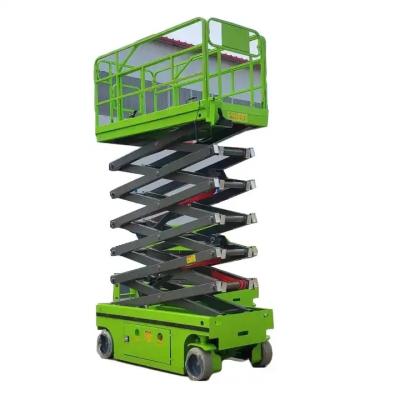 China 6-18M Lifting Work Platform Mobile Elevating Work Platform Saving Labor for sale