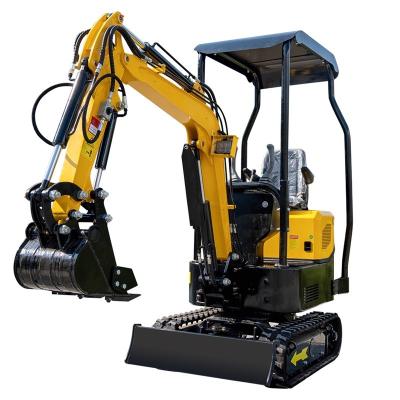 China 1000 kg HT-10CZ mini graafmachine optioneel BRIGGS STRATTON YANMAR motor voor veelzijdig Te koop