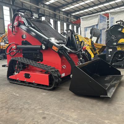 China Compacte skid steer loader HT360W Werksnelheid 0-6,5 Km/h Nominale druk 17Mpa Te koop