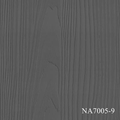 China Embossed Wood Grain 0.35mm Deep Non Self Adhesive Laminating Environmental Friendly PVC Decorative Film for sale
