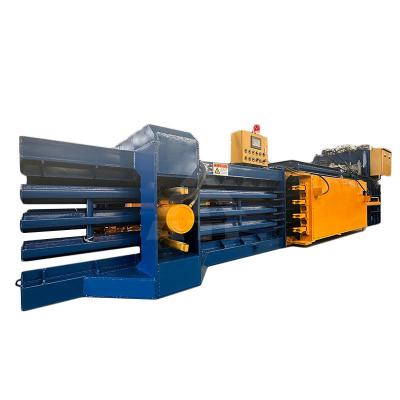 China PET Bottle Baler Machine for Horizontal Baling of Packaging Material and Beverage for sale