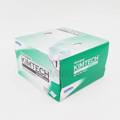 China Kimwipes Papel livre de poeira Limpeza de fibra óptica Ferramenta de limpeza de cabo FTTH à venda
