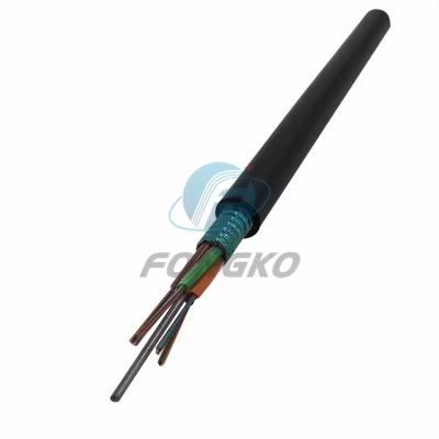 China Rede externa de cabo de fibra óptica GYTS com 24-72 núcleos e 8,0-10 mm de diâmetro à venda