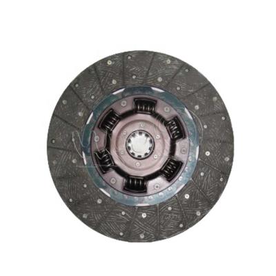 China Aftermarket Truck Clutch Disc For Mitsubishis ME550251 With 6D22 Engine 400*250*14*48 for sale
