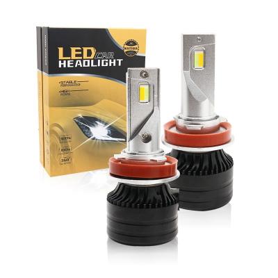 Cina Lampada modificata A automobilistica del foglight 12-36V del faro LED della testa dell'automobile dei fari in tricromia della luce LED H11 in vendita
