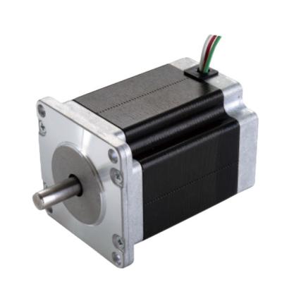 China 86AHS630-14F 1.8/3.6A Eight Wires 2 Phase Hybrid Stepper Motor for sale